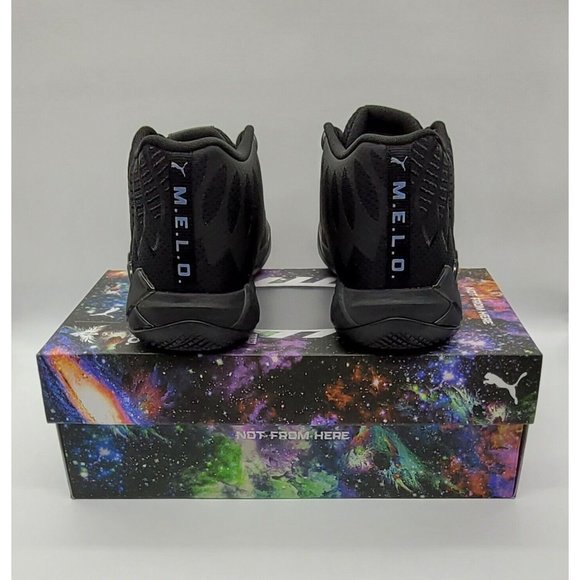 Puma MB.01 Low 'Iridescent Dreams' Basketball Shoes 376678-02 - Picture 7 of 12